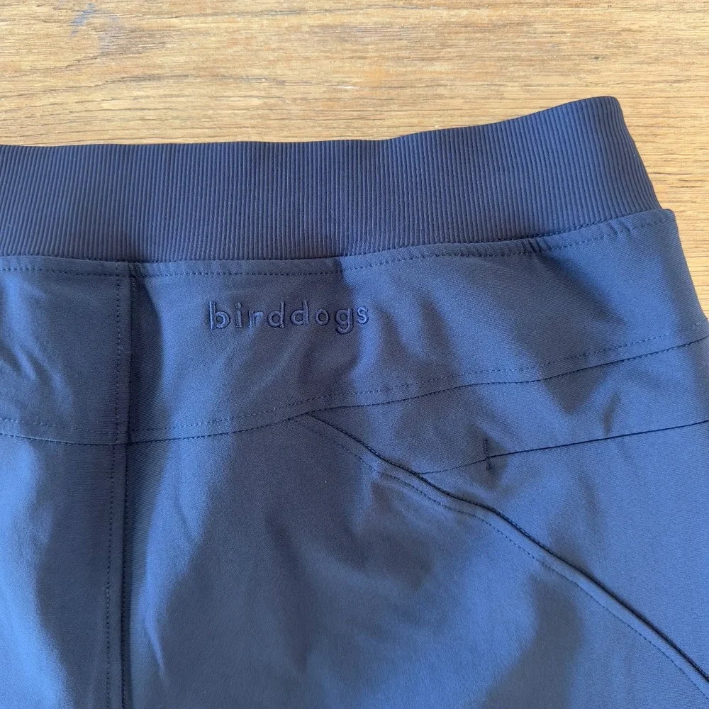 NEW Birddogs Performance Flex Joggers-Built in Shorts‎ Liner-Navy-Size XL Short